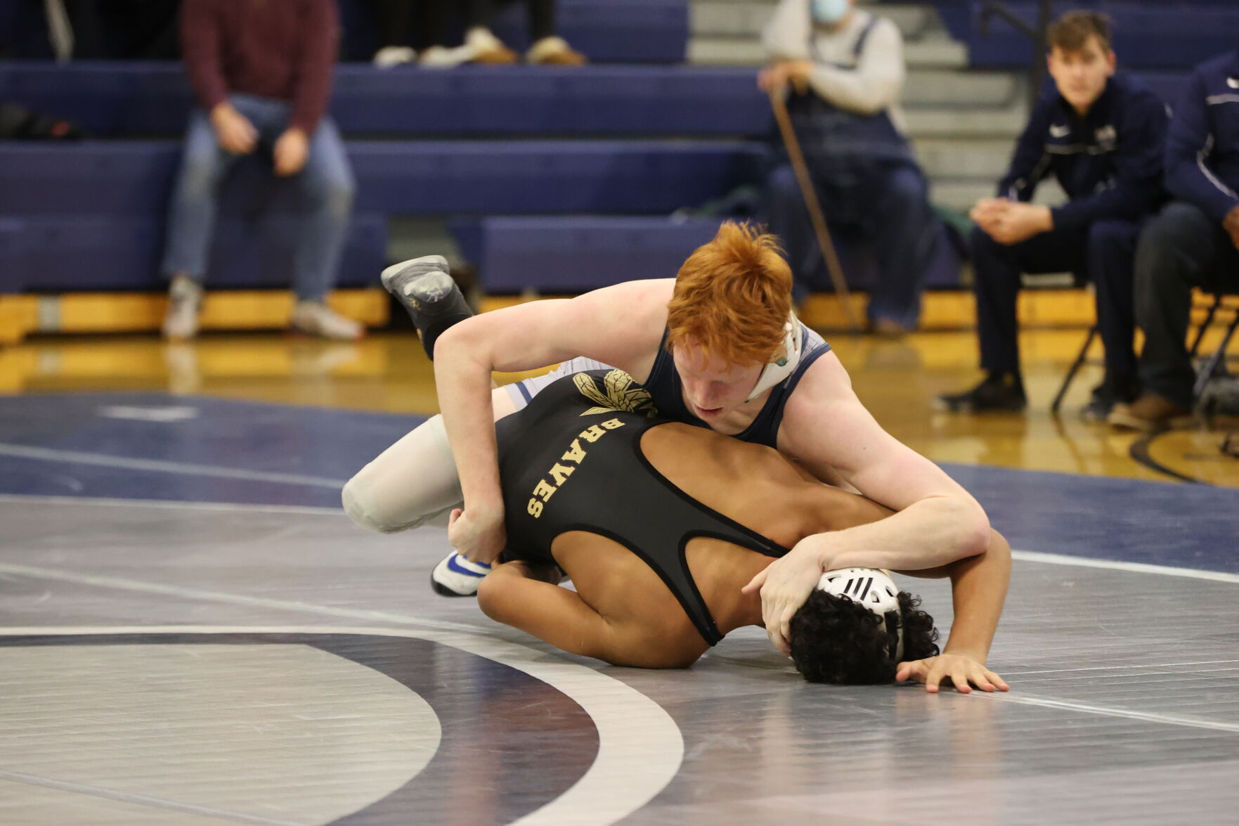 Absegami vs St. Augustine Prep wrestling